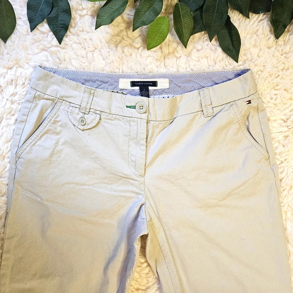 Tommy Hilfiger Classic Ladies Chinos - Picture 3 of 8